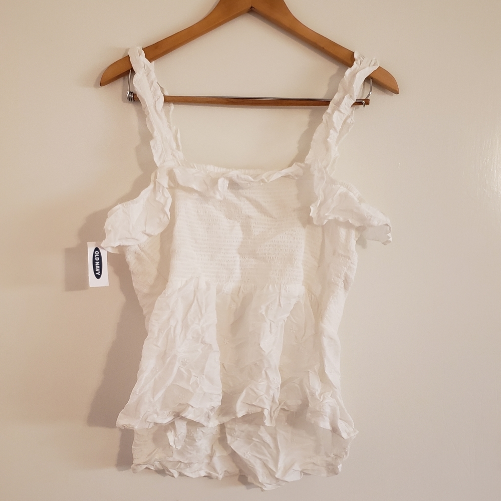 Old Navy White Top